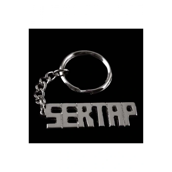 Sertap İsimli Anahtarlık