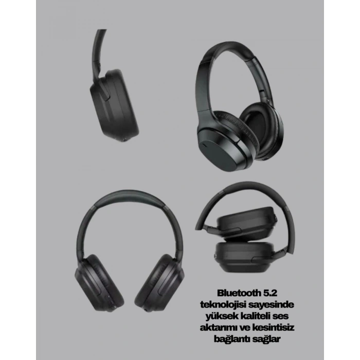 Set Işıklı Klavye Mouse + Bluetooth 5.2 Kulaklık  Paketi