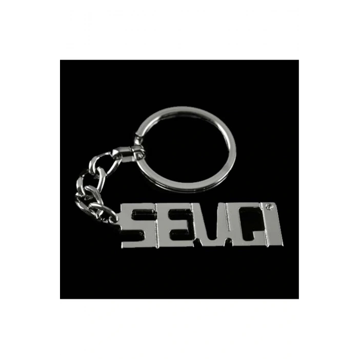 Sevgi İsimli Anahtarlık