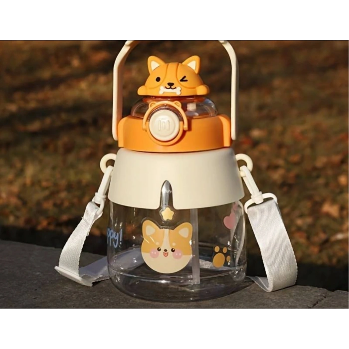 Sevimli Hayvanlar Su Matarası