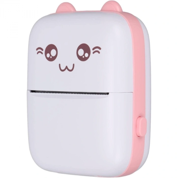 Sevimli Mini Taşınabilir Yazıcı Printer