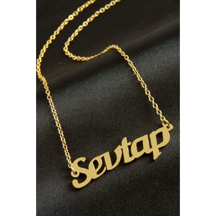 Sevtap isimli kolye (Kişiye Özel)
