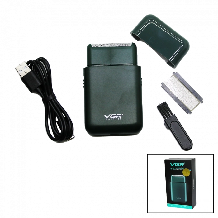 SEYAHAT TİPİ 2IN1 SIFIR SAKAL - ÇİZİM TRAŞ MAKİNESİ USB ŞARJLI V-390 (4887)