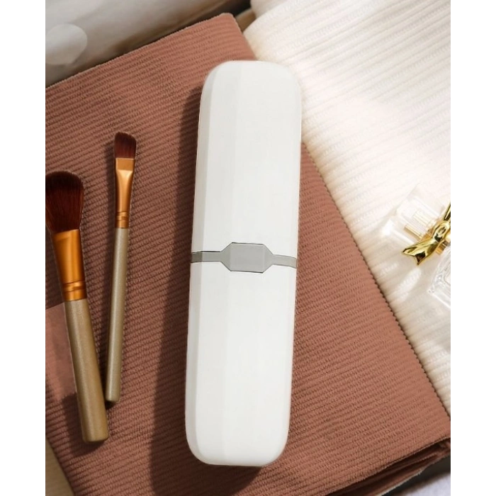 Seyahat Tipi Diş Fırçası ve Makyaj Fırça Kabı 2 Renk (4887)