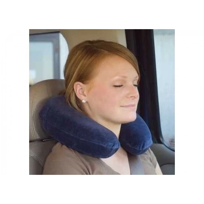 Seyahat Yastığı Şişme Boyun Tipi Ortopedik