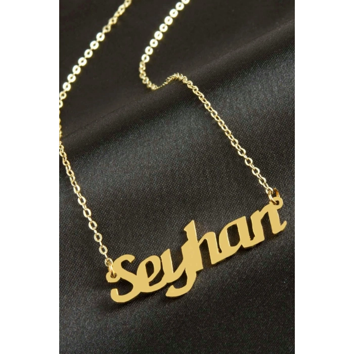 Seyhan isimli kolye (Kişiye Özel)