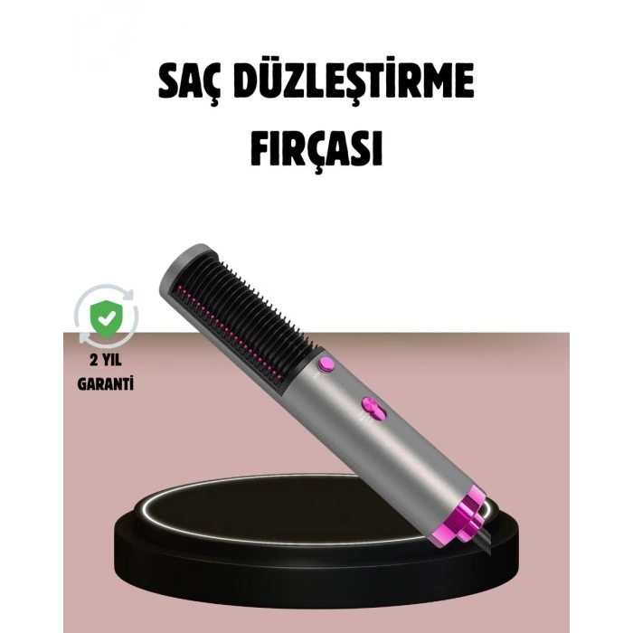 Sıcak Hava Fırçası – Saç Kurutma Düzleştirme Ve Şekillendirme