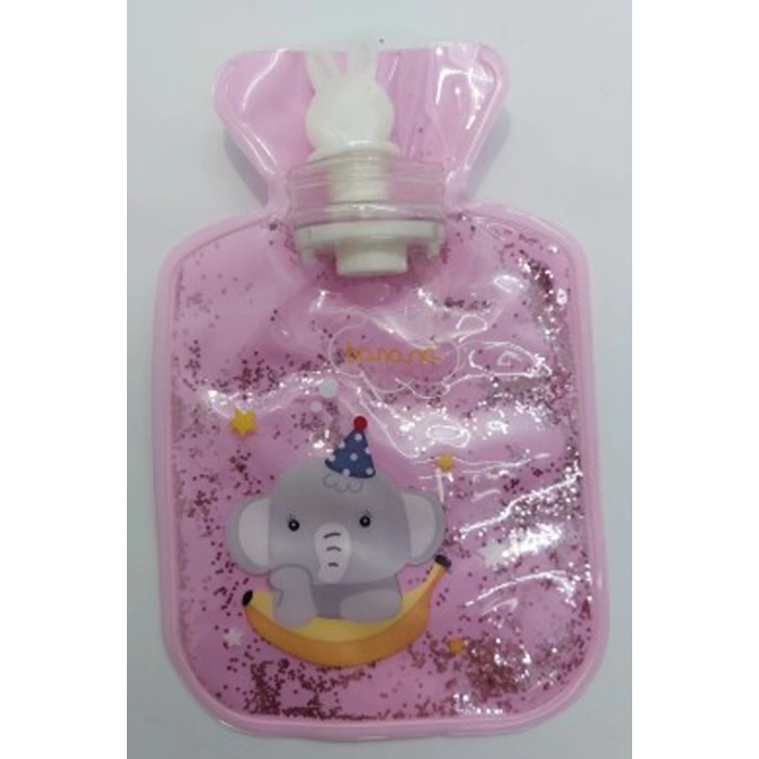 Sıcak Su Torbası Simli Şeffaf Bebe -ALK-344
