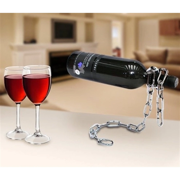 Sihirli İlüzyon Zincir Uçan Şişe Eşya Tutucu Aparat Chain Holder (4887)