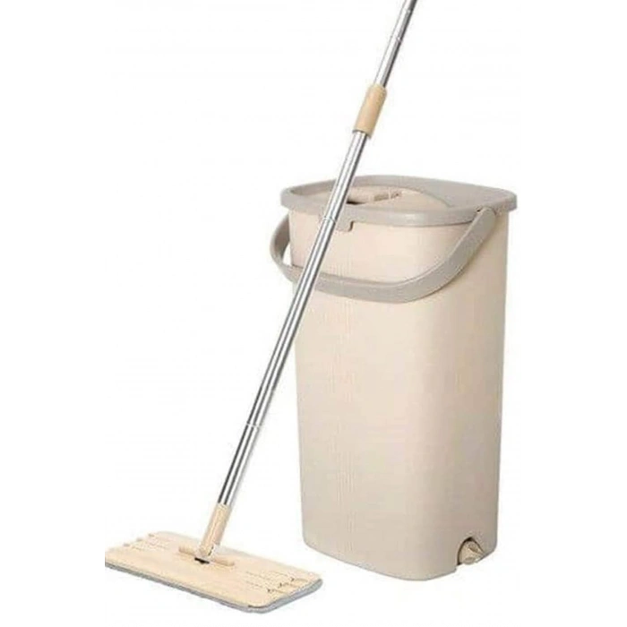 Sihirli Tablet Mop Yer Duvar Silme Temizlik Kova Seti 8 LT -F400