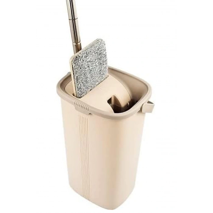 Sihirli Tablet Mop Yer Duvar Silme Temizlik Kova Seti 8 LT -F400