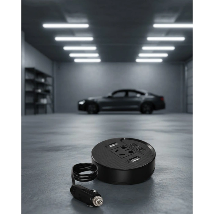 Şık Tasarımlı Araç İçi Power Converter Dayanıklı Ve Güçlü