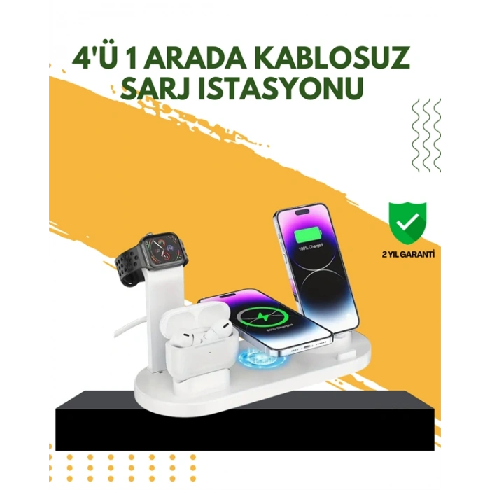 Şık Ve Fonksiyonel Tasarım – Evde Ofiste Veya Seyahatte Kusursuz Şarj Deneyimi