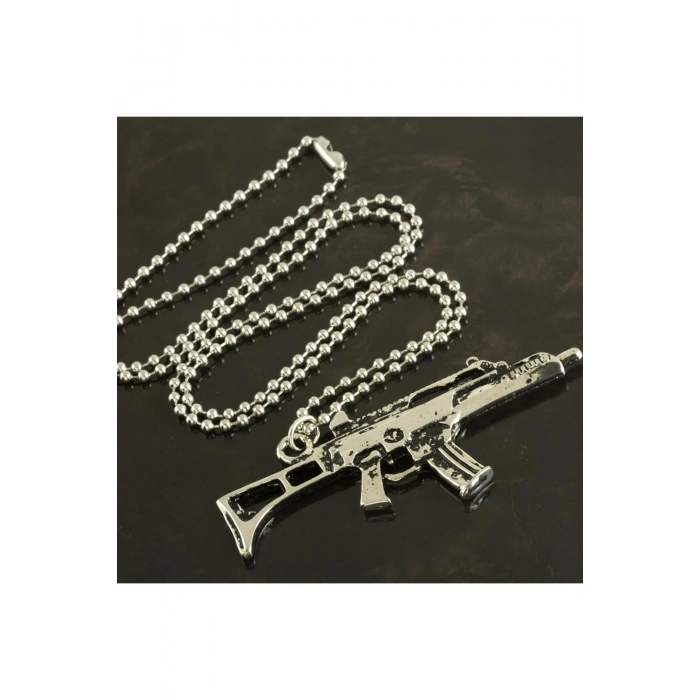 Silah Metal Kolye