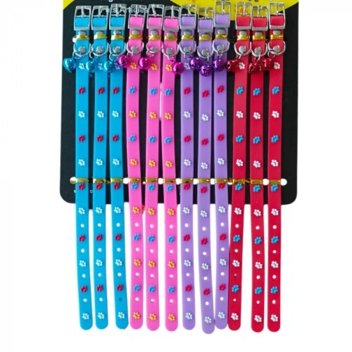 Silikon Kedi Tasması