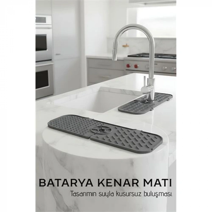 Silikon Lavabo Batarya Matı 719326