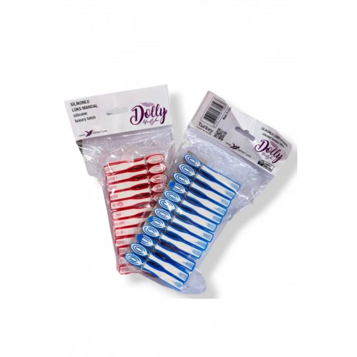 Silikonlu Lüx Mandal 12li -Y-159