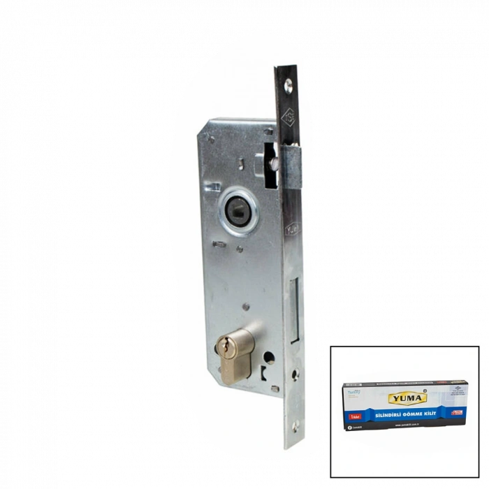 SİLİNDİR GÖMME KİLİT KARE 35MM (4887)