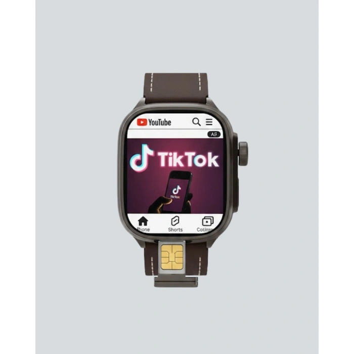 Sım Kartlı Akıllı Saat Gps Wifi Bluetooth Destekli