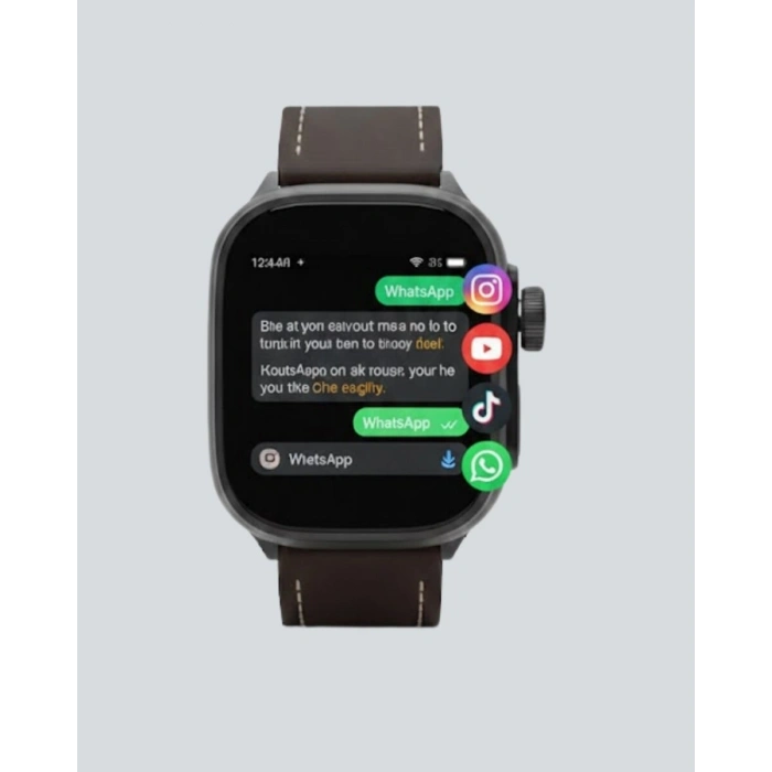 Sım Kartlı Akıllı Saat Gps Wifi Bluetooth Destekli