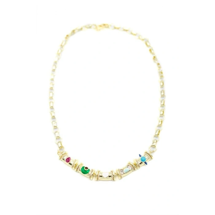 Simge Zincir Kolye - Altın