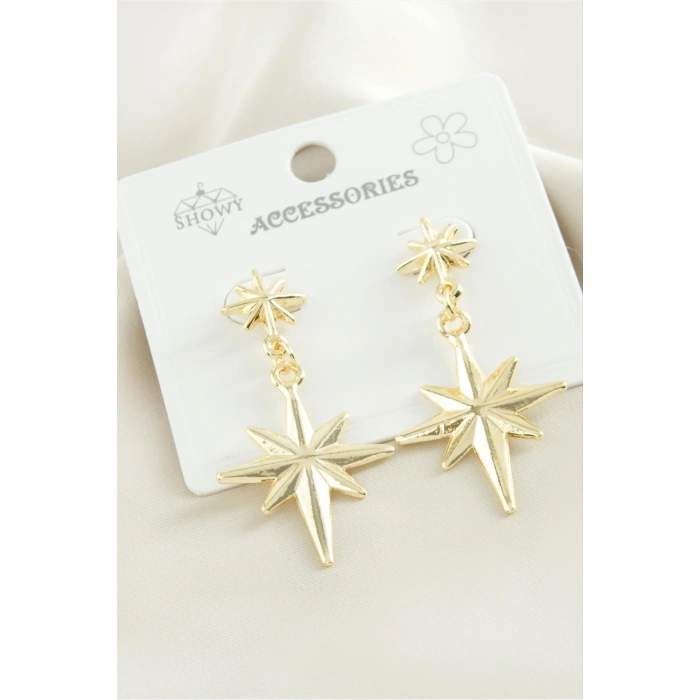 Şimşek Metal Küpe