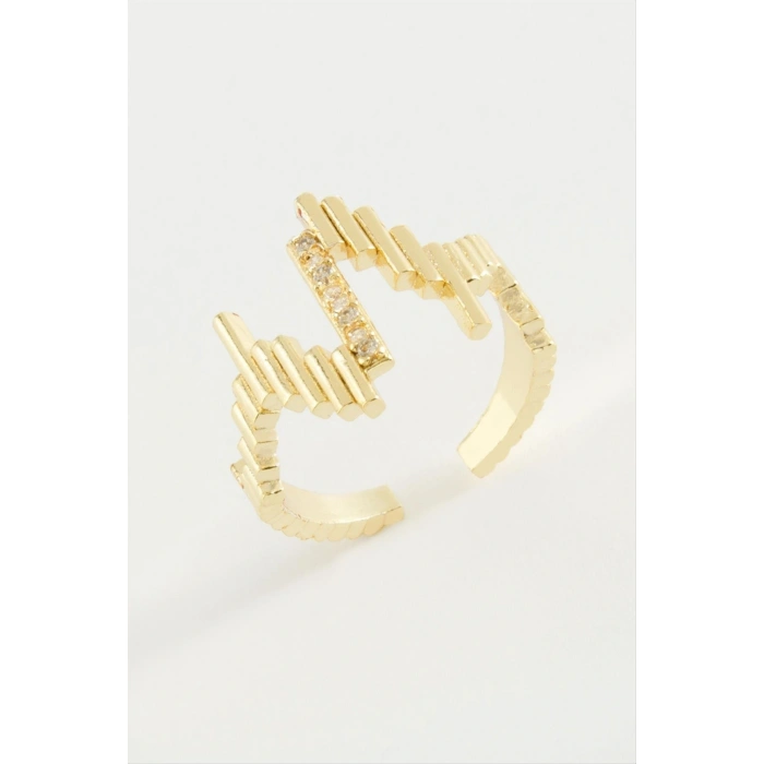 Şimşek Taşlı Yüzük