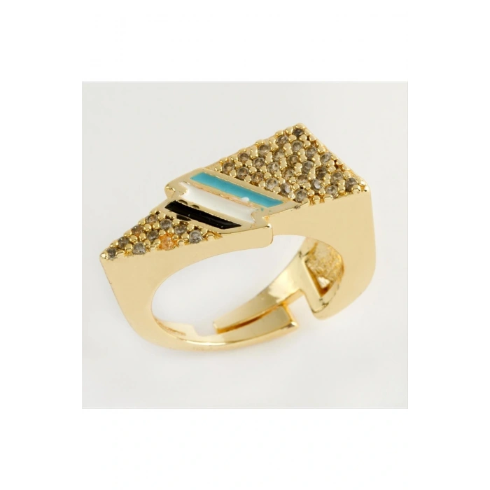 Şimşek Taşlı Yüzük