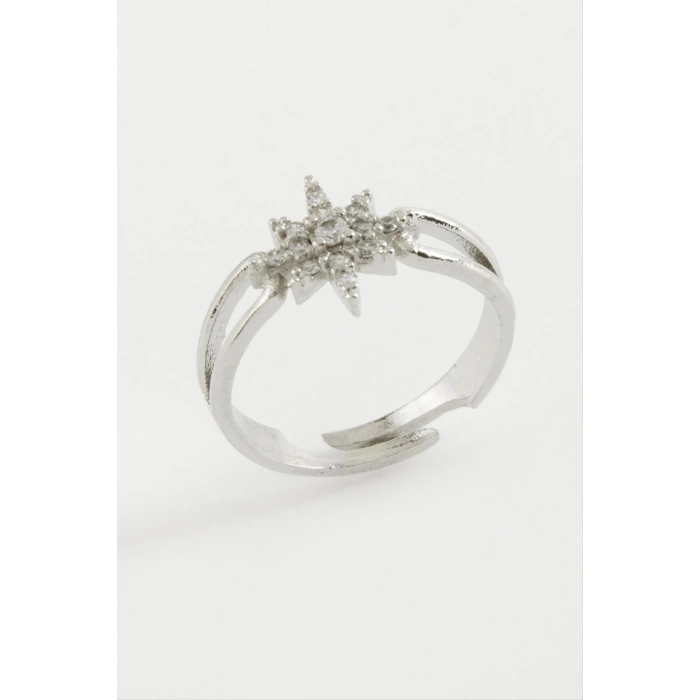 Şimşek Zirkon Taşlı Yüzük