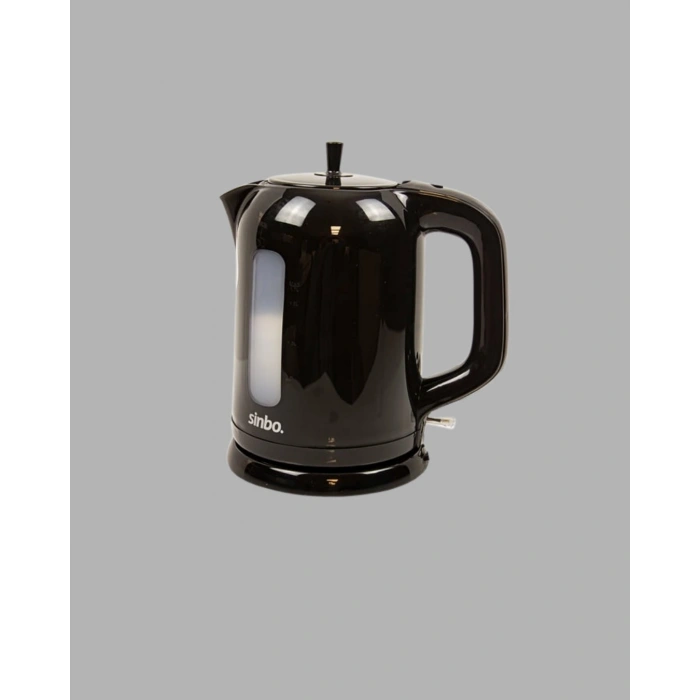 Sinbo Elektrikli Çay Makinesi 1.7 L Su Isıtıcı Ve Cam Demlikli Güvenli Kullanım