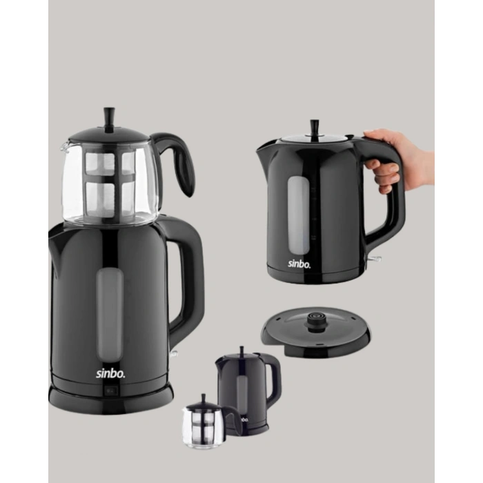 Sinbo Stm 5840 Elektrikli Çay Makinesi 1800 Watt 1,7 Litre