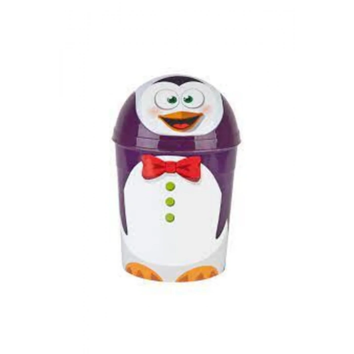 Şirin Dekoratif Çöp Kovası -M10915