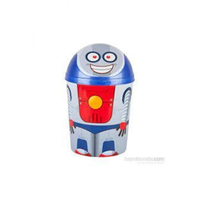 Şirin Dekoratif Çöp Kovası -M10915