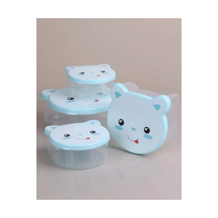 Şirin Saklama Kabi 4lü -ÇNK2951