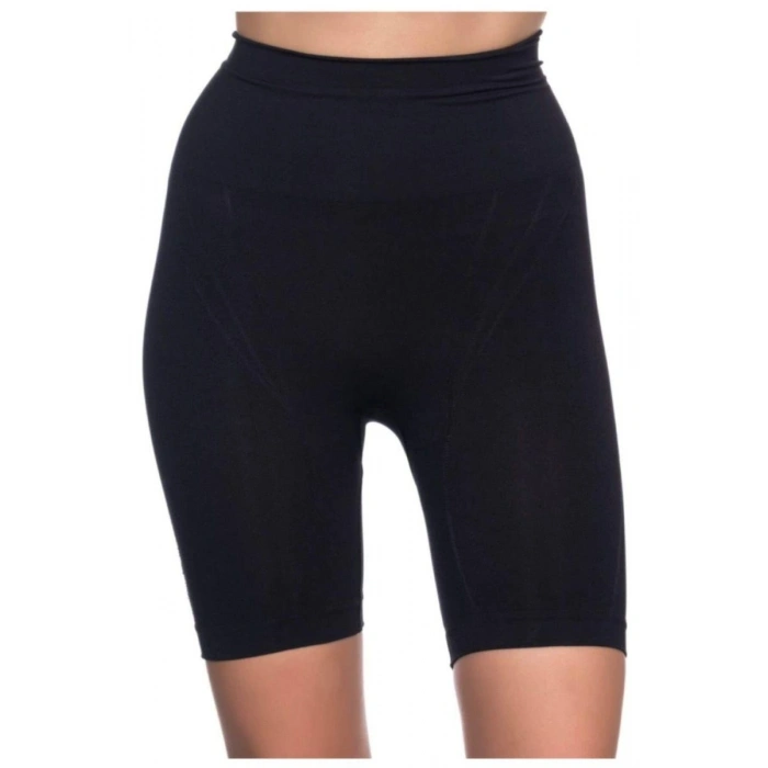 Siyah  2017 Düşük Bel Double Pantalon Korse