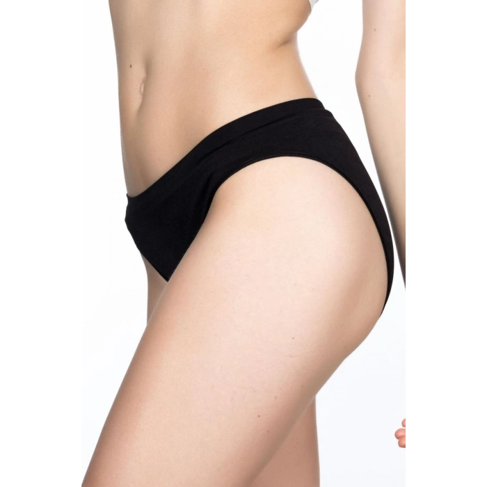 Siyah  3001 Soft Slip Külot