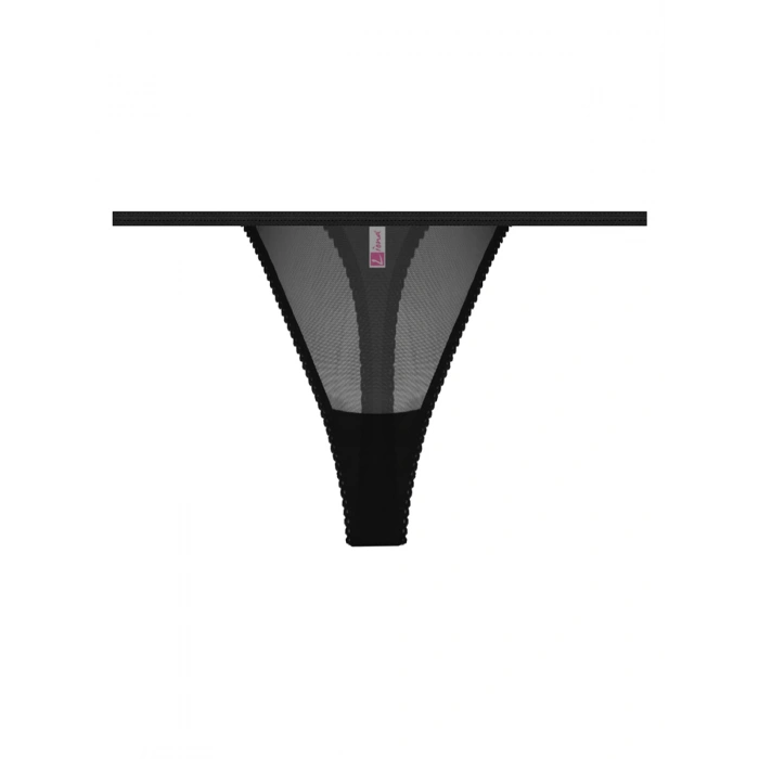  Siyah Fantezi Giyim Kadın Fantazi String Tanga