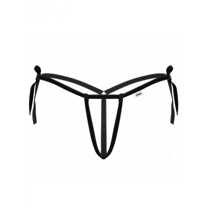 Siyah İpli Kadın Fantazi G String