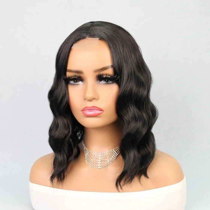 Siyah Küt Tül Peruk