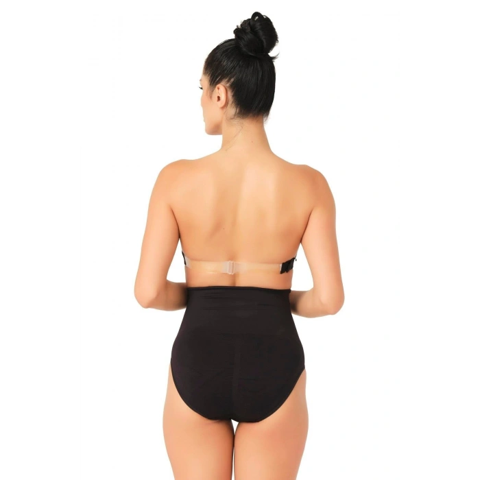 MARSİLYAN™ SİYAH MI  2021 Double Düşük Bel Slip Korse