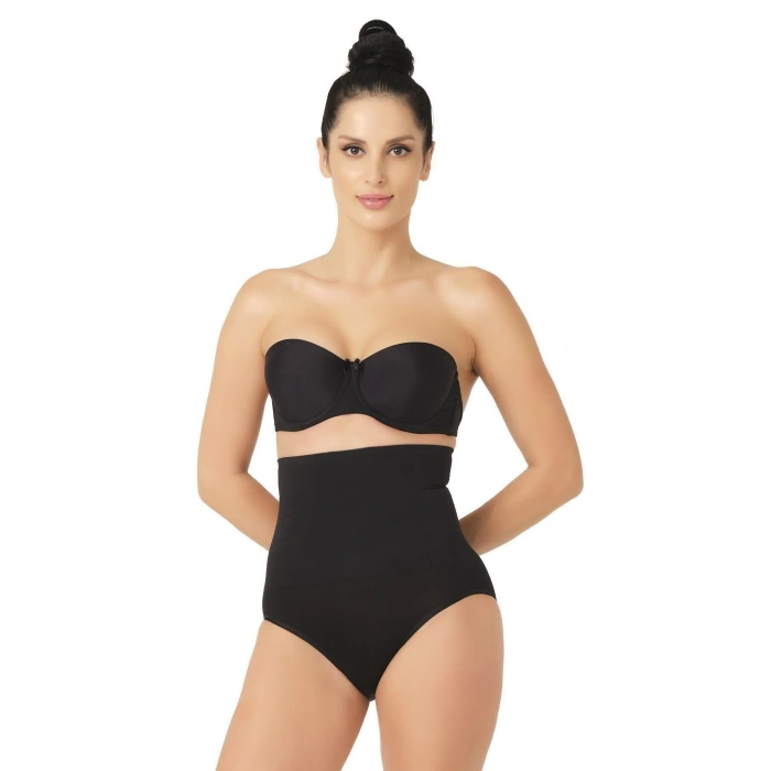 MARSİLYAN™ SİYAH MI  2029 Masajlı Double Slip Korse