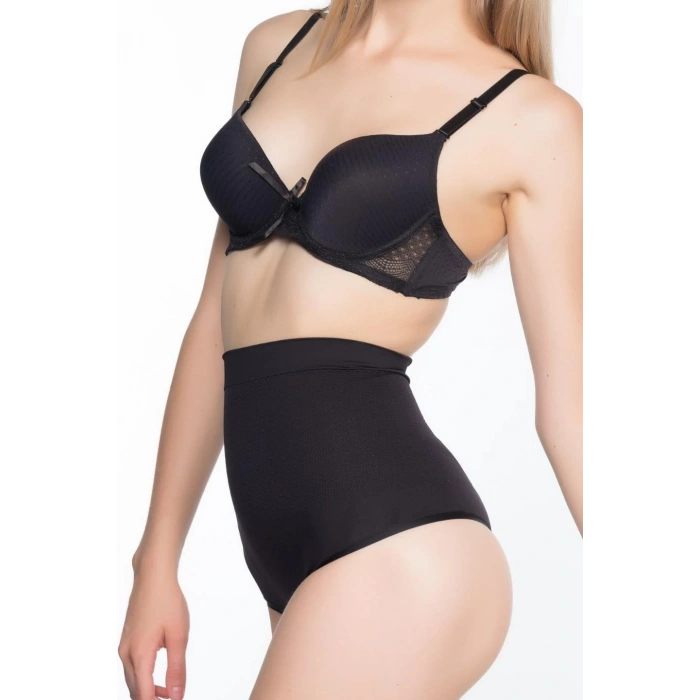 MARSİLYAN™ SİYAH MI  2054 Masajlı String Korse