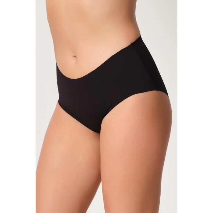 MARSİLYAN™ SİYAH MI  2702 Mama Lazer Slip Korse
