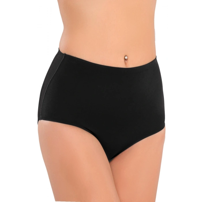 MARSİLYAN™ SİYAH MI  2801 Yapıştırma Lazer Kesim Slip