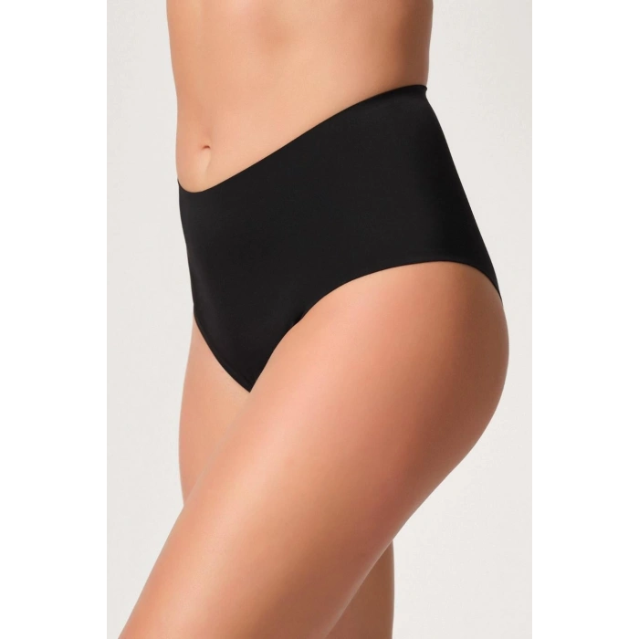 MARSİLYAN™ SİYAH MI  2804 Yapıştırma Lazer Brezilya Slip