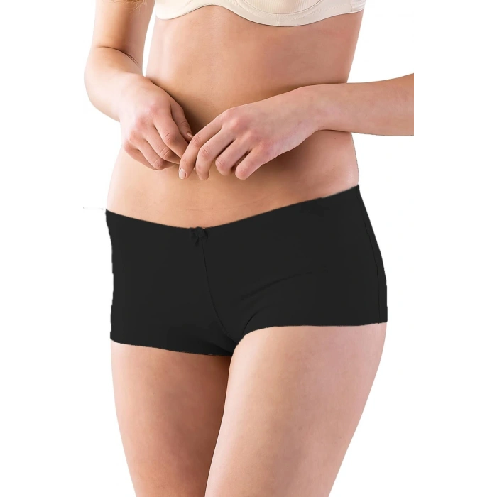 MARSİLYAN™ SİYAH MI  2812 Boxer Lazer Korse