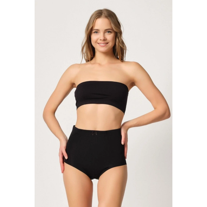 MARSİLYAN™ SİYAH MI  2819 Slip Double Karın Toparlayıcı Lazer Korse