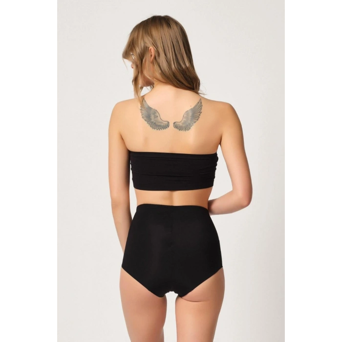 MARSİLYAN™ SİYAH MI  2819 Slip Double Karın Toparlayıcı Lazer Korse