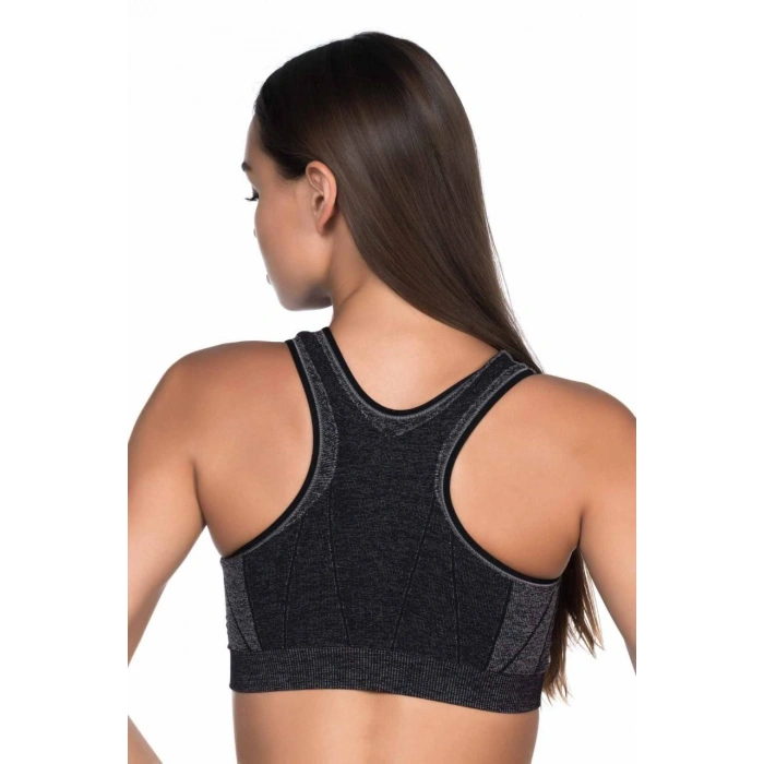 MARSİLYAN™ SİYAH MI  4026 Double Sporcu Büstiyer