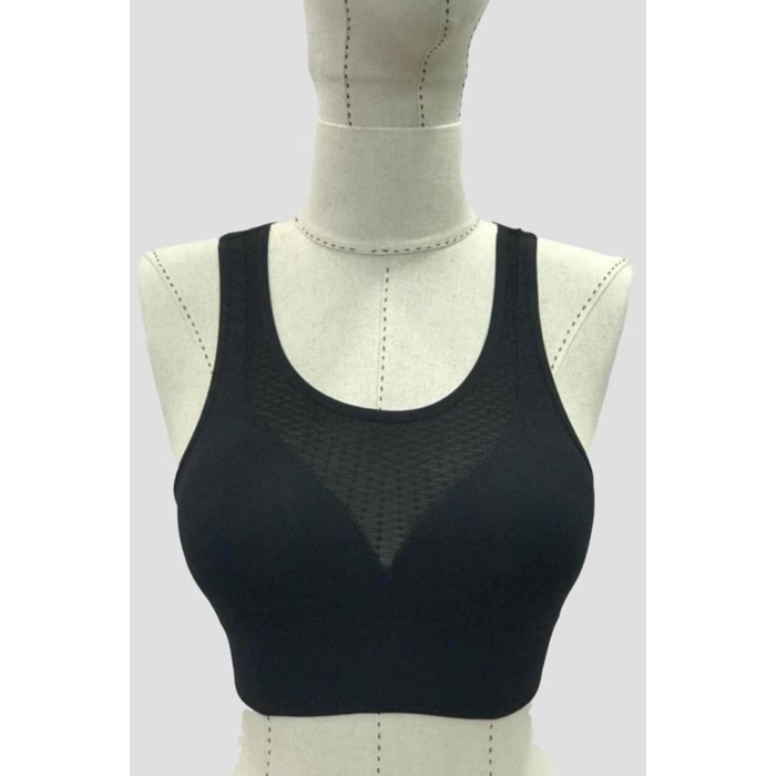 MARSİLYAN™ SİYAH MI  4028 Seamless Tül Toparlayıcı Büstiyer